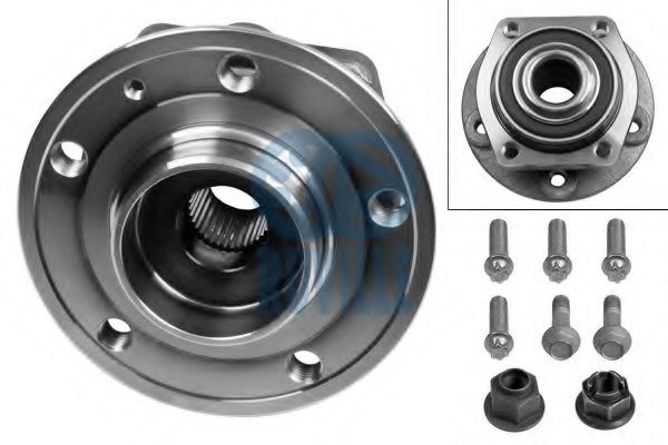RUVILLE 6517 Wheel Bearing Kit